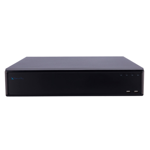 X-SECURITY XS-NVR3832A-WIZ X-Security NVR - Resolución máxima 16 Megapixel - 32 CH - Compresión H.265 / H.264 | 8 HDD - Salida H (1)