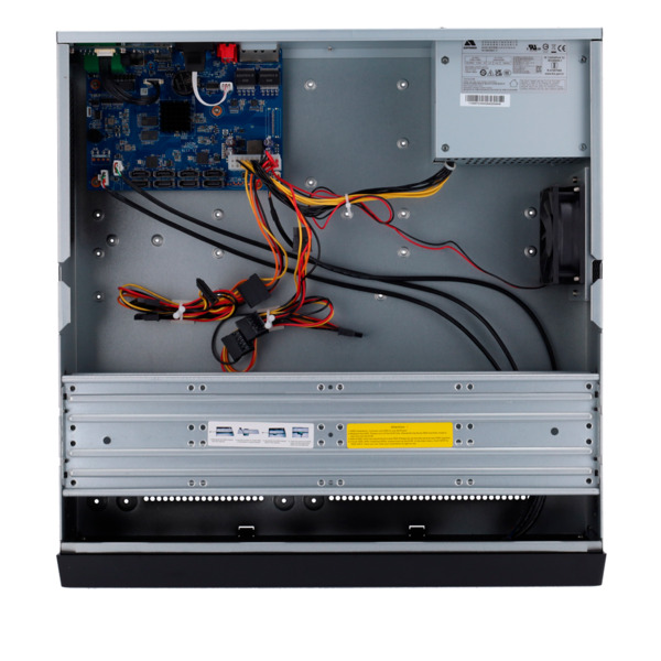 X-SECURITY XS-NVR3832A-WIZ X-Security NVR - Resolución máxima 16 Megapixel - 32 CH - Compresión H.265 / H.264 | 8 HDD - Salida H (7)