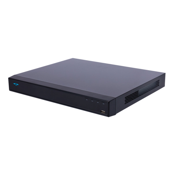 X-SECURITY XS-NVR6216A-4K-16P-4AI Grabador X-Security NVR para cámaras IP - Resolución máxima 12 Megapixel - Compresión Smart H.