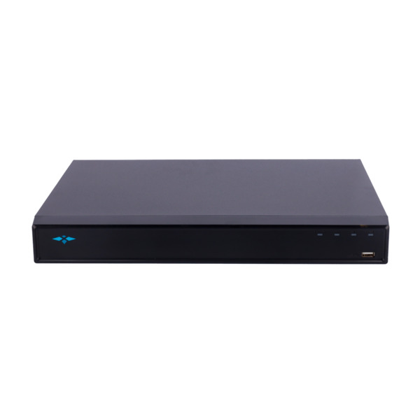 X-SECURITY XS-NVR6216A-4K-4AI Grabador X-Security NVR para cámaras IP - Resolución máxima 12 Megapixel - Compresión Smart H.265+ (1)
