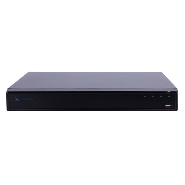 X-SECURITY XS-NVR6232A-16P-WIZ X-Security NVR - Resolución máxima 32 Megapixel - 32 CH / 16 puertos PoE af/at - Compresión H.265 (1)