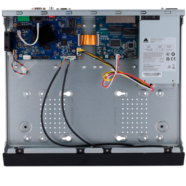 X-SECURITY XS-NVR6232A-8P-WIZ X-Security NVR - Resolución máxima 32 Megapixel - 32 CH / 8 puertos PoE af/at - Compresión H.265 / (7)