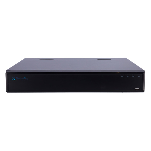 X-SECURITY XS-NVR6464A-16P-WIZ X-Security NVR - Resolución máxima 32 Megapixel - 64 CH / 16 puertos PoE af/at - Compresión H.265 (1)