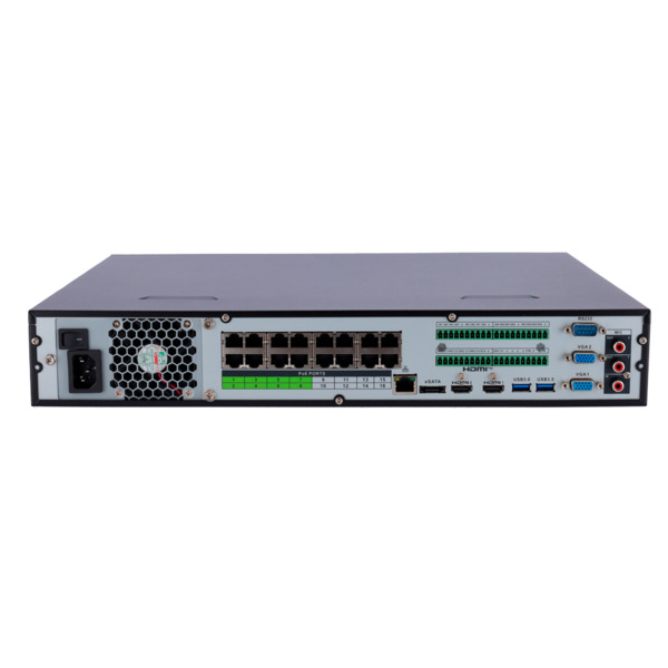 X-SECURITY XS-NVR6464A-16P-WIZ X-Security NVR - Resolución máxima 32 Megapixel - 64 CH / 16 puertos PoE af/at - Compresión H.265 (5)