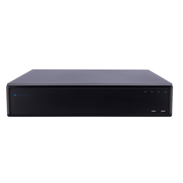 X-SECURITY XS-NVR6864A-16P-WIZ X-Security NVR - Resolución máxima 32 Megapixel - 64 CH / 16 puertos PoE af/at - Compresión H.265 (1)