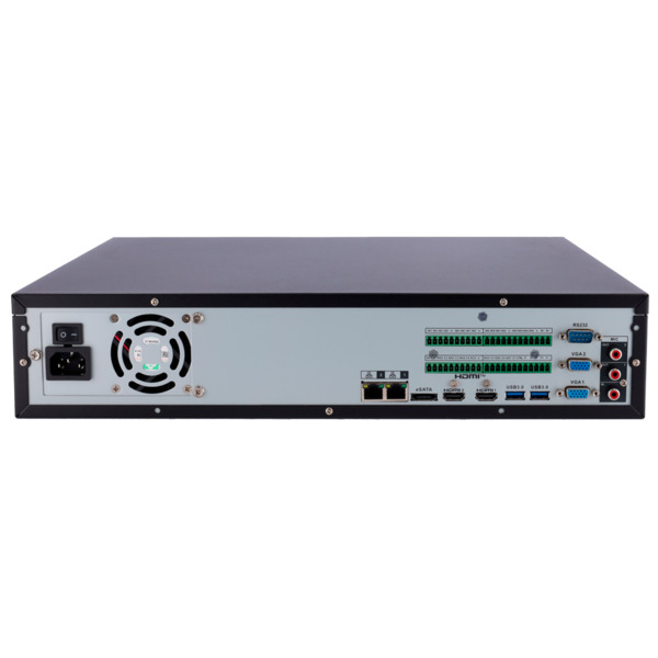 X-SECURITY XS-NVR6864A-WIZ X-Security NVR - Resolución máxima 32 Megapixel - 64 CH - Compresión H.265 / H.264 | 8 HDD - Salida H (5)