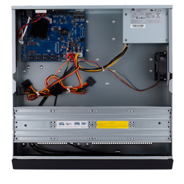 X-SECURITY XS-NVR6864A-WIZ X-Security NVR - Resolución máxima 32 Megapixel - 64 CH - Compresión H.265 / H.264 | 8 HDD - Salida H (7)