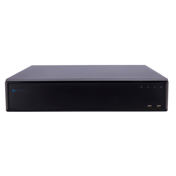 X-SECURITY XS-NVR6864A-WIZ X-Security NVR - Resolución máxima 32 Megapixel - 64 CH - Compresión H.265 / H.264 | 8 HDD - Salida H (1)