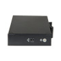 X-SECURITY XS-SW06-DIN X-Security - Switch de sobremesa - 4 puertos RJ45 + 1 Gigabit Combo Port - Velocidad 10/100 Mbps - Plug & (4)