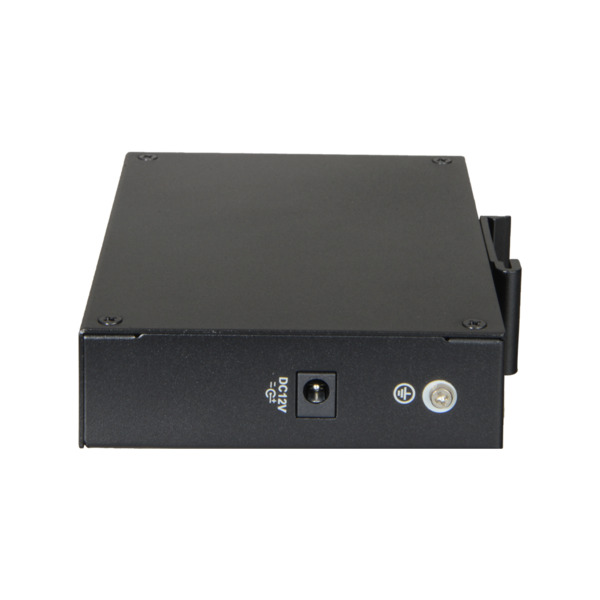 X-SECURITY XS-SW06-DIN X-Security - Switch de sobremesa - 4 puertos RJ45 + 1 Gigabit Combo Port - Velocidad 10/100 Mbps - Plug & (3)