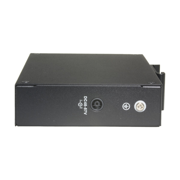 X-SECURITY XS-SW0604-96-DIN-HIPOE Switch PoE X-Security - 4 puertos PoE + 2 puertos SFP de fibra - Velocidad 10/100 Mbps - 60W p (3)