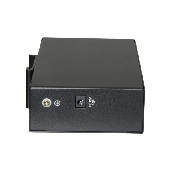 X-SECURITY XS-SW09-C-DIN X-Security - Switch Industrial - 8 puertos RJ45 + 1 Uplink GIGA + 1 SFP - Velocidad 10/100 Mbps - Plug (3)