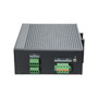 X-SECURITY XS-SW1006HIPOE-MFG-120-DIN Switch HiPoE X-Security - 6 puertos PoE (RJ45) + 4 puerto Uplink (SFP) - Velocidad 10/100/ (4)