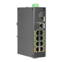 X-SECURITY XS-SW1008EPOE-120-DIN Switch ePoE X-Security - 8 puertos PoE + 1 Uplink RJ45 + 1 SFP - Velocidad 10/100 Mbps - Potenc (6)