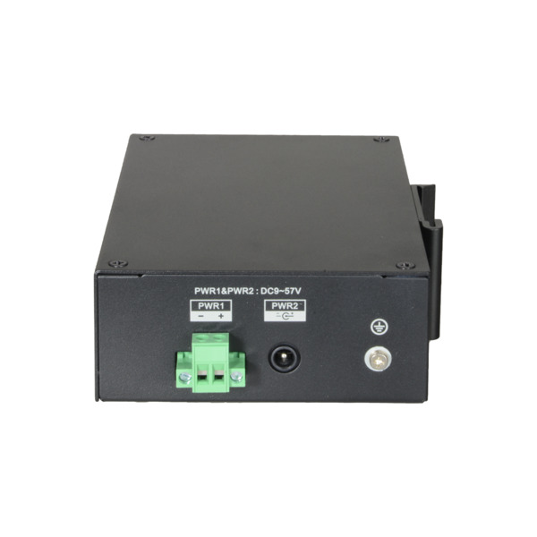 X-SECURITY XS-SW1008POE-96-DIN Switch PoE X-Security - 8 puertos PoE + 1 Uplink RJ45 - Velocidad 10/100 Mbps - Potencia 30 W por (3)