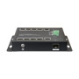 X-SECURITY XS-SW1108HIPOE-96DIN Switch HiPoE X-Security - 8 puertos PoE + 2 Uplink (RJ45) + 1 Uplink (SFP) - 8x 10/100Mbps + 2x (6)