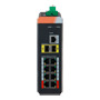 X-SECURITY XS-SWI1008HIPOE-MGF-120-DIN Switch PoE X-Security Carril DIN - 8 puertos PoE RJ45 + 2  puertos SFP - Velocidad 10/100 (2)