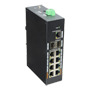 X-SECURITY XS-SWI1108HIPOE-G120DIN Switch Industrial X-Security - 8 puertos RJ45 + 2 puertos SFP + 1 puerto RJ45 - Velocidad 10/ (6)
