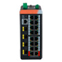 X-SECURITY XS-SWI2016HIPOE-MGF-240-DIN Switch PoE X-Security Carril DIN - 16 puertos PoE RJ45 + 4 puertos SFP - Velocidad 10/100 (2)