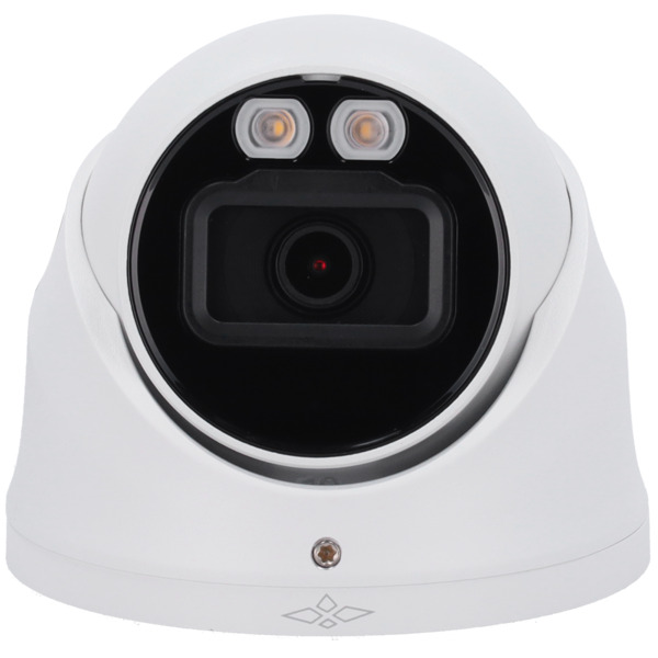 X-SECURITY XS-T744A-8P-DL Cámara Turret HDCVI X-Security - CMOS 4K - Lente 3.6 mm - WDR(120dB) - Luz dual: IR + Blanco alcance 4 (1)