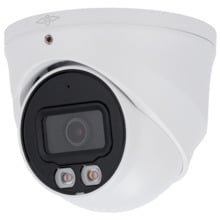 X-SECURITY XS-T744A-8P-DL Cámara Turret HDCVI X-Security - CMOS 4K - Lente 3.6 mm - WDR(120dB) - Luz dual: IR + Blanco alcance 4