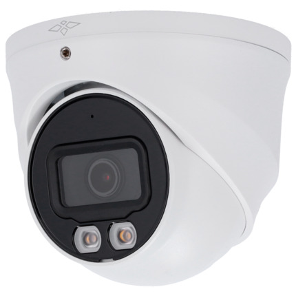 Comprar X-SECURITY XS-T744A-8P-DL Cámara Turret HDCVI X-Security - CMOS 4K - Lente 3.6 mm - WDR(120dB) - Luz dual: IR + Blanco alcance 40 m | Micrófono - Impermeable IP67