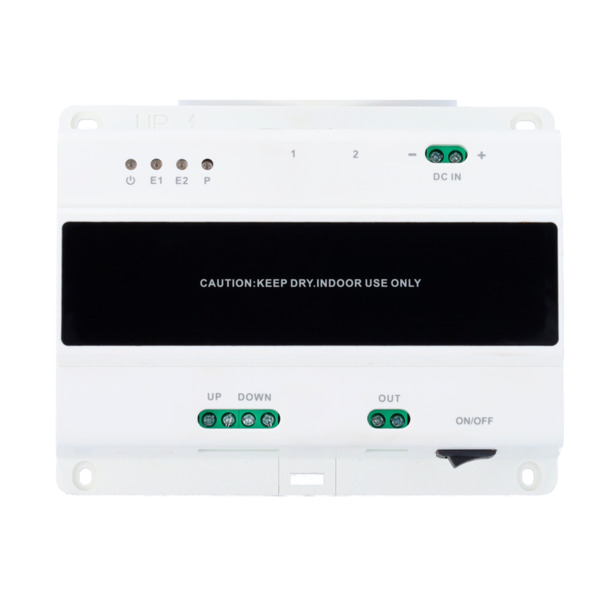 X-SECURITY XS-V2003B-2IP Switch 2-hilos para cascada - 3 grupos de 2 hilos - 10 niveles de cascada - Conexión de 20 monitores y (1)