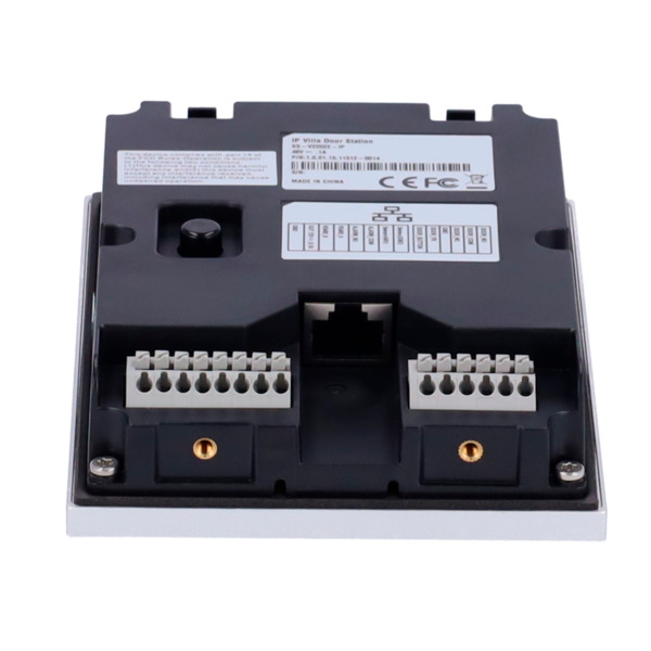 X-SECURITY XS-V2202E-IP Videoportero 2 hilos o IP - Cámara 2Mpx | Audio Bidireccional - Visión nocturna - Se puede alimentar por (5)