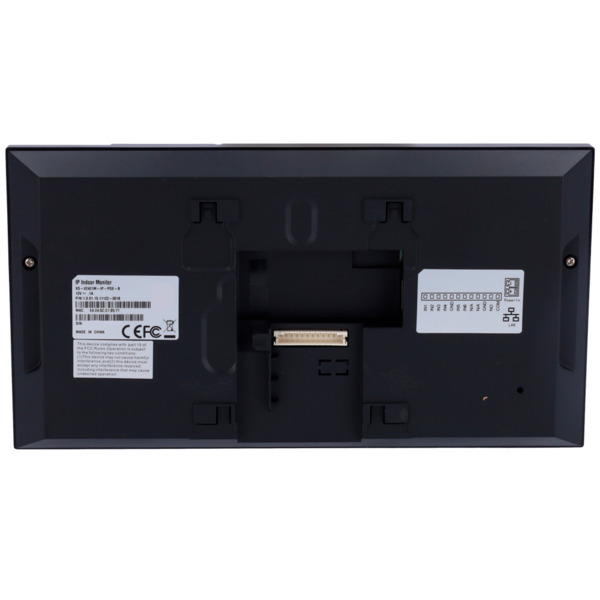 X-SECURITY XS-V2421M-IP-POE-B Monitor para Videoportero - Pantalla TFT de 7&quot; - Audio bidireccional - TCP / IP | Alimentació (5)