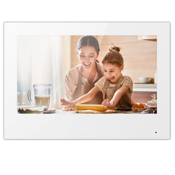 X-SECURITY XS-V5321MA-WIP Monitor para Videoportero - Pantalla TFT de 7" Android 8.1 - Audio bidireccional y llamadas entre