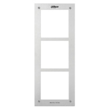 X-SECURITY XS-VF003E Panel frontal - Específica para videoporteros - Compatible con módulos XS-V2000E-M(X) - triple módulo - 369