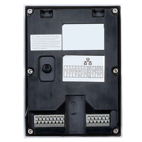 X-SECURITY XS-VTK2202-2 Kit de Videoportero - Tecnología 2 hilos y PoE - Incluye Placa, Monitor, Hub 2 hilos y soporte - App Móv (5)