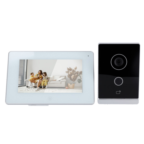 X-SECURITY XS-VTK2211-IPW Kit de videoportero - Tecnología IP y PoE - TCP/IP, WiFi y SIP - Incluye Placa y Monitor - Montaje en (1)