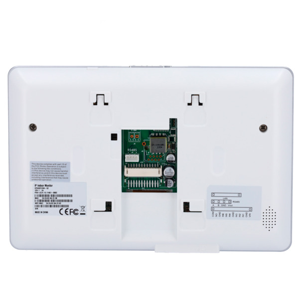 X-SECURITY XS-VTK2211-IPW Kit de videoportero - Tecnología IP y PoE - TCP/IP, WiFi y SIP - Incluye Placa y Monitor - Montaje en (3)
