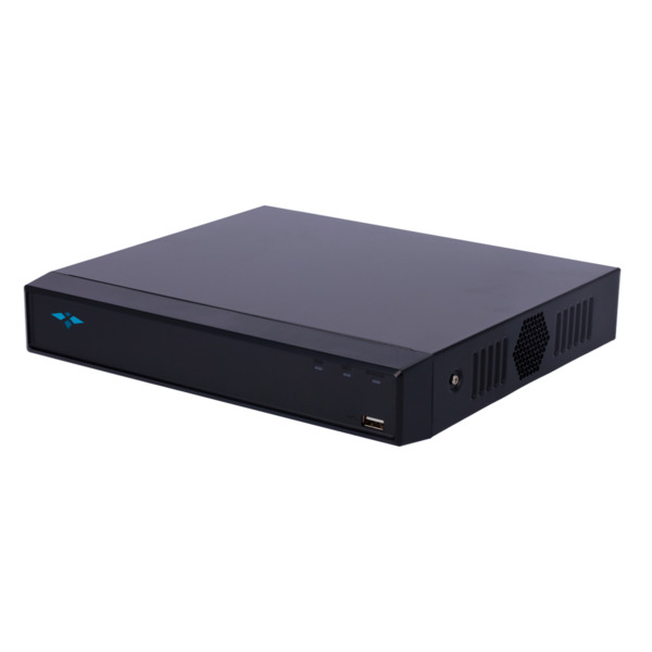X-SECURITY XS-XVR6104S-1AI Videograbador 5n1 X-Security - 4 CH HDTVI/HDCVI/AHD/CVBS(5Mpx) + 2 IP(6Mpx) - Audio sobre coaxial - R