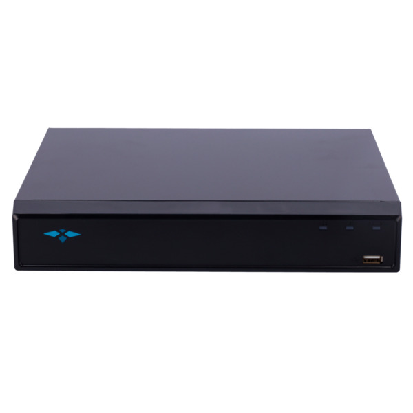 X-SECURITY XS-XVR6104S-1AI Videograbador 5n1 X-Security - 4 CH HDTVI/HDCVI/AHD/CVBS(5Mpx) + 2 IP(6Mpx) - Audio sobre coaxial - R (1)