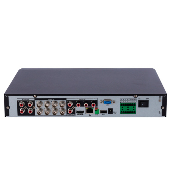 X-SECURITY XS-XVR6108A-AI Videograbador 5n1 X-Security - 8 CH HDTVI/HDCVI/AHD/CVBS (5Mpx) + 4 IP (6Mpx) - Audio sobre coaxial | (5)