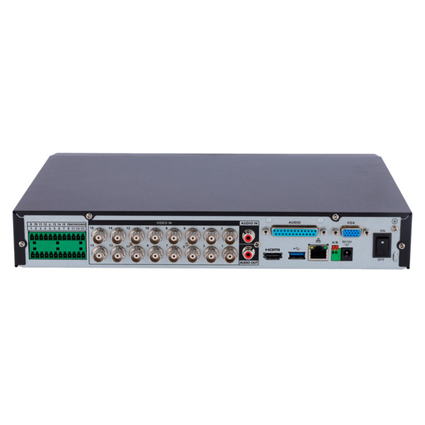 X-SECURITY XS-XVR6116AS-4KL-2AI Videograbador 5n1 X-Security - 16 CH HDTVI/HDCVI/AHD/CVBS (4K) + 16 IP (8Mpx) - Alarmas | Audio (5)