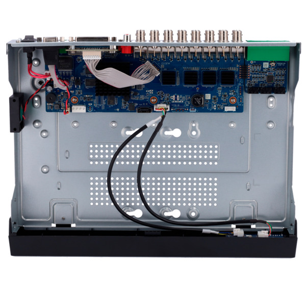 X-SECURITY XS-XVR6116ASM-2AI Videograbador 5n1 X-Security - 16 CH HDTVI/HDCVI/AHD/CVBS (5Mpx) + 8 IP (6Mpx) - Alarmas / Audio so (7)