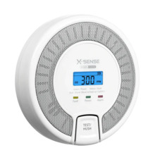 X-SENSE CO03D Detector de CO autónomo con señal sonora y visual