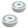 X-SENSE CO03D-W Detector de CO autónomo X-Sense - Permite conectar 24 detectores por RF 868MHz - Batería reemplazable - Indicado (2)