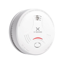 X-Sense FOC-946 SD11 Detector autónomo de humos doméstico. Incluye batería de alta autonomía (10 años). Indicador acústico de al