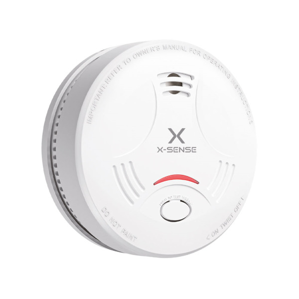 X-Sense FOC-946 SD11 Detector autónomo de humos doméstico. Incluye batería de alta autonomía (10 años). Indicador acústico de al