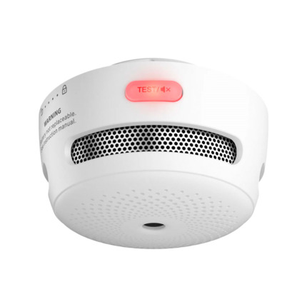 Comprar X-SENSE FOC-948 XS01-M Detector autónomo de humos Link+ Pro X-Sense. Incluye batería reemplazable con una autonomía de 5 años. Indicador acústico de alarma de 85dB. Indicador visual mediante piloto rojo. Conexión con HUB FOC-957 (SBS50) para comu