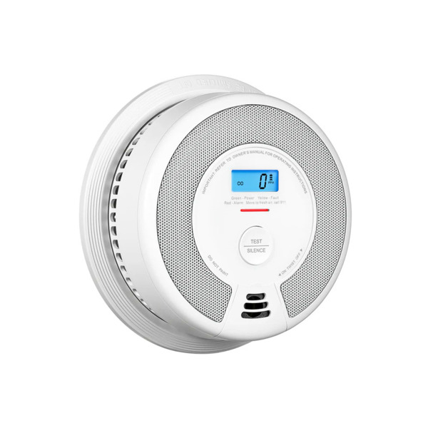 X-SENSE FOC-954 SC07 Detector autónomo combinado X-Sense. Alarma por detección de humo o monóxido de carbono. Incluye batería no