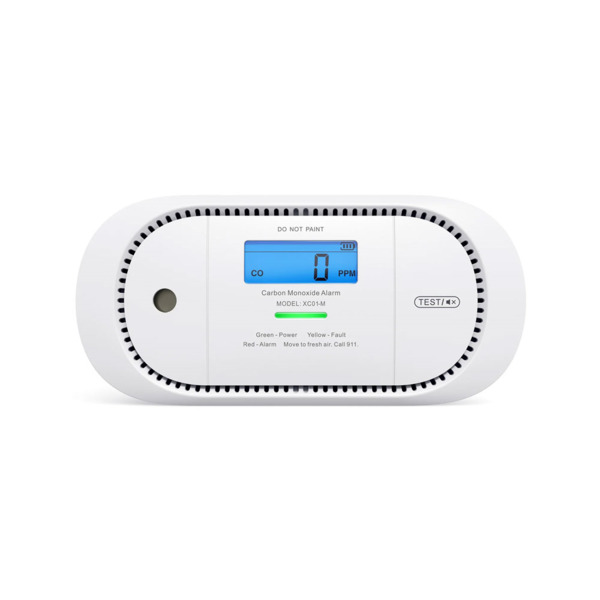 X-SENSE FOC-955 XC01-M Detector autónomo de monóxido de carbono Link+ Pro X-Sense. Incluye batería reemplazable con una autonomí
