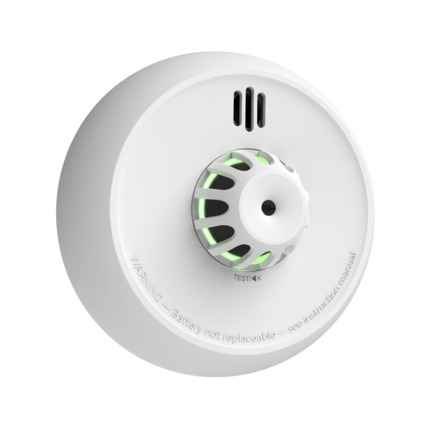 Comprar X-SENSE FOC-958 XH02-M Detector térmico interconectado X-Sense Link+ Pro. Batería de 10 años. Alarma ?85dB@3m. Detección de 54~65°C. Hasta 24 unidades enlazadas. Compatible con estación base SBS50. App móvil, test y silencio, modo interconectado