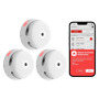 X-SENSE FS31 Kit de detección de incendio autónomo X-Sense - Inlcuye 3 detectores de humo XS01-M y Hub SBS50 - Conexión con HUB (2)