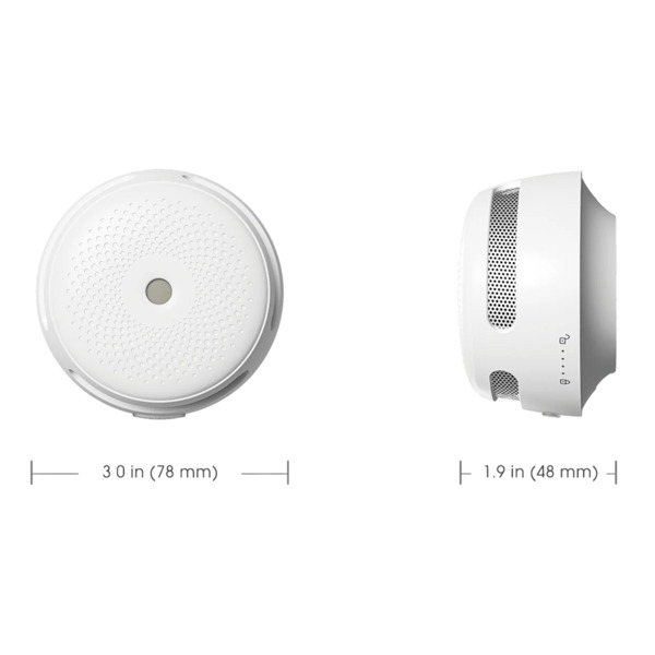 X-SENSE FS61 Kit de detección de incendio autónomo X-Sense - Inlcuye 6 detectores de humo XS01-M y Hub SBS50 - Conexión con HUB (3)