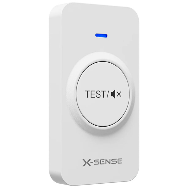 X-SENSE RC01-PRO Mando a distancia para dispositivos X-SENSE
 - Boton de test y silencio
 - 15m de distancia max.
 - Batería de (1)